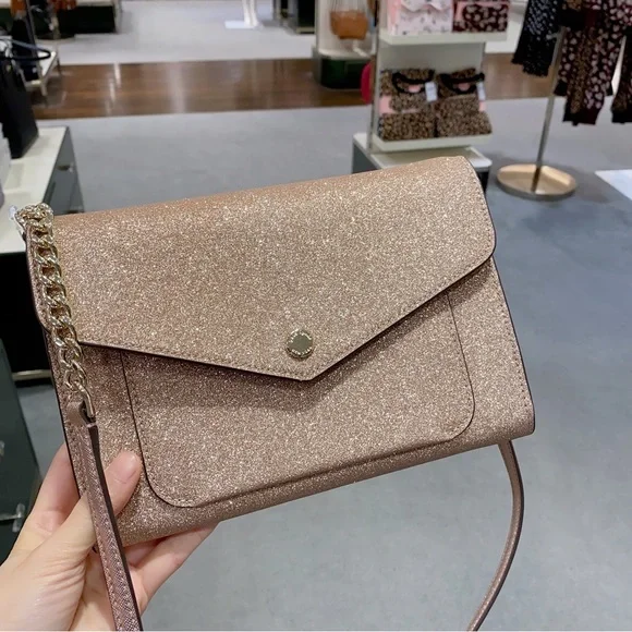 kate spade | Bags | Kate Spade Tinsel Flap Crossbody | Poshmark